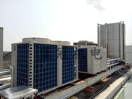 珠海安生鳳凰制藥有限公司2臺10P空氣能熱水工程 珠海安生鳳凰制藥有限公司2臺10P空氣能熱水工程