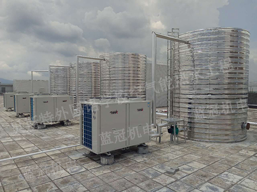 藍(lán)冠機(jī)電空氣能熱水工程 藍(lán)冠機(jī)電空氣能熱水工程