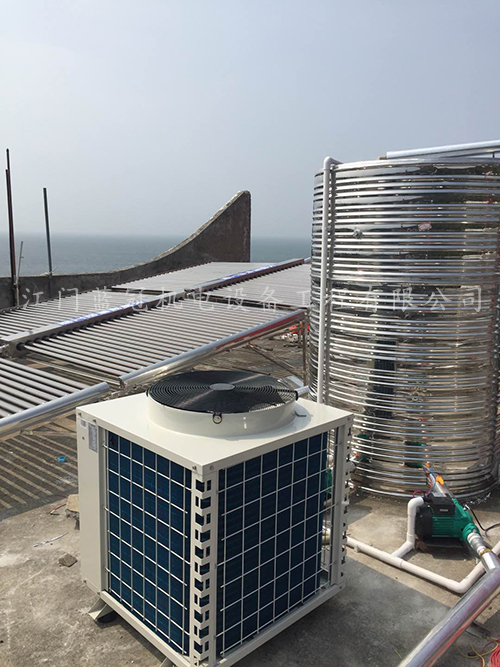 伶仃島旅館熱水工程空氣能熱水工程部分