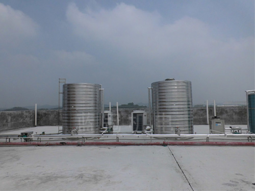 商用空氣能熱水工程的占地?cái)[放 商用空氣能熱水工程的占地?cái)[放