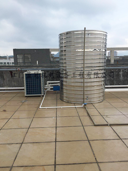 珠海博杰電子工廠熱水工程