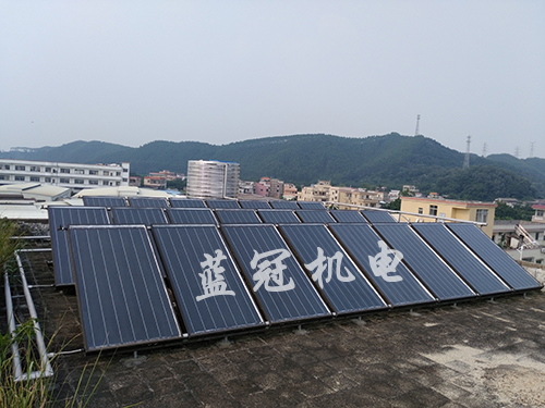 藍(lán)冠機(jī)電-太陽(yáng)能熱水工程