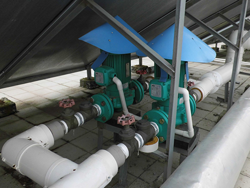 太陽能熱水工程 水泵部分