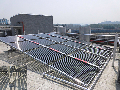 太陽能熱水工程支架細節(jié)圖