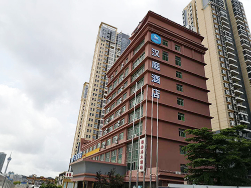 珠海市漢庭酒店10噸水酒店熱水工程