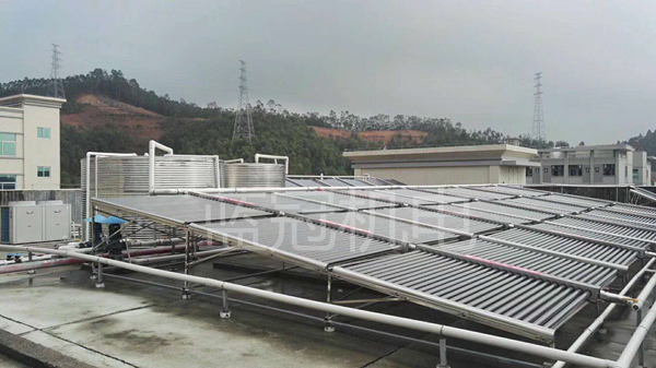 太陽能熱水工程 太陽能熱水工程