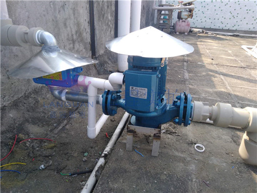 空氣能熱水工程