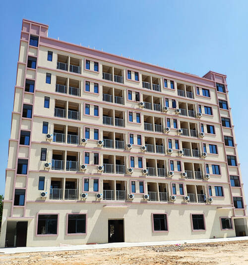 工廠宿舍熱水系統(tǒng)