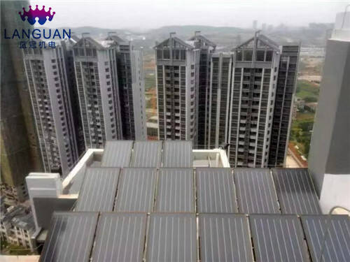 太陽能熱水工程