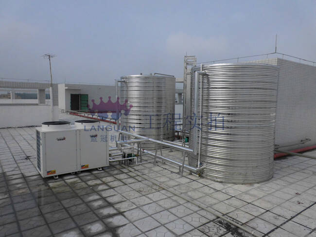 工廠空氣能熱水工程