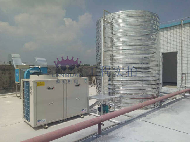 空氣能熱水器工程