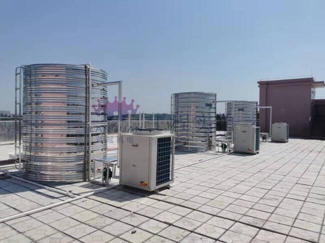 工廠宿舍熱水工程