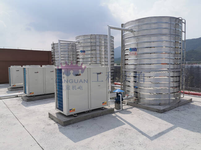 商用空氣能熱水器