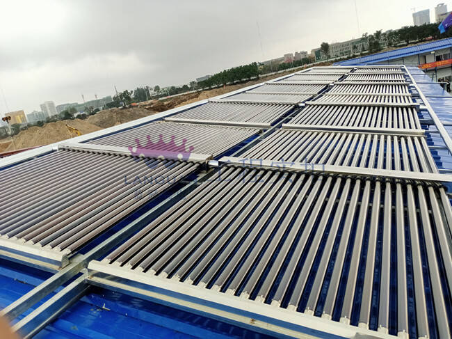 工地太陽能熱水工程