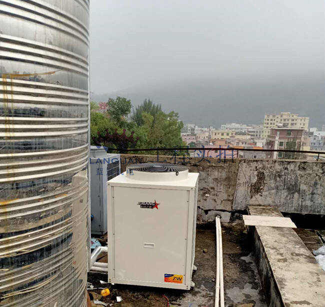 空氣能熱水工程