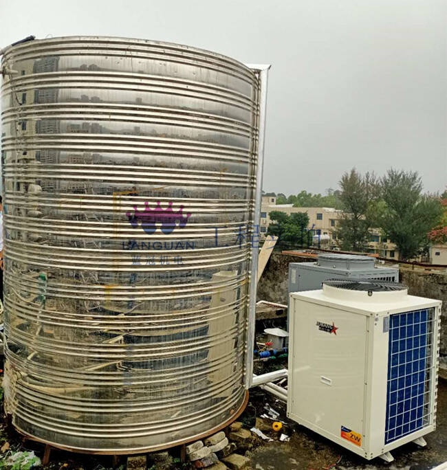 空氣能熱水工程