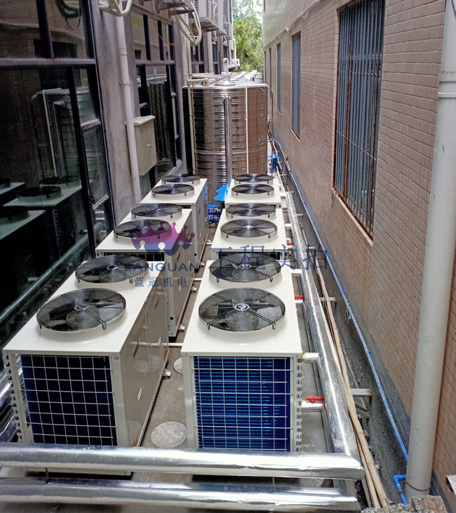 學校空氣能熱水系統(tǒng)