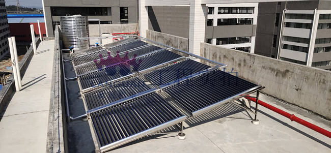 合順興宿舍熱水工程案例