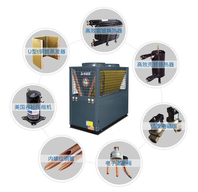 低溫空氣能熱泵