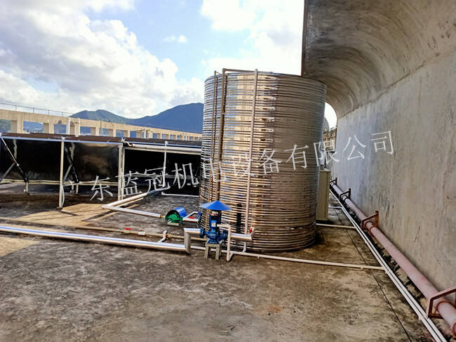 珠海力派爾熱水工程案例