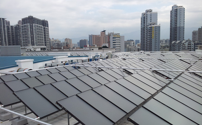 福建某學校太陽能熱水工程 福建某學校太陽能熱水工程