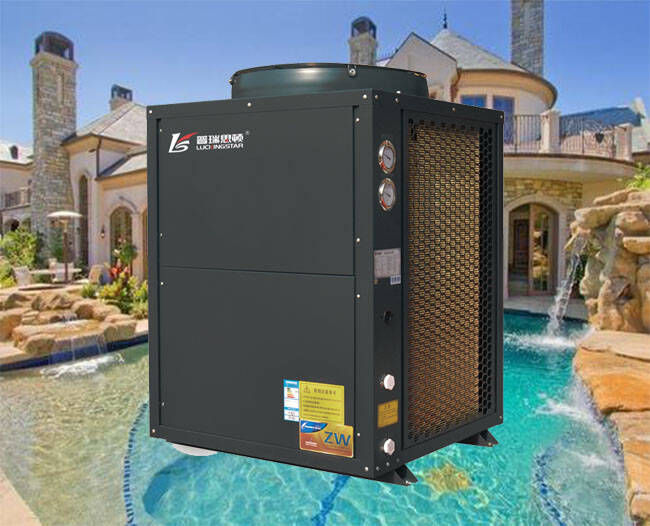 LWH-050SCN-泳池熱泵熱水機組