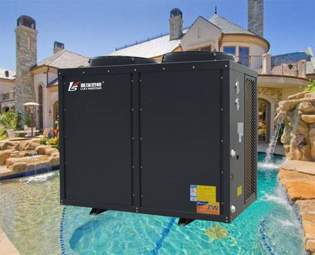 10匹泳池熱泵熱水機組