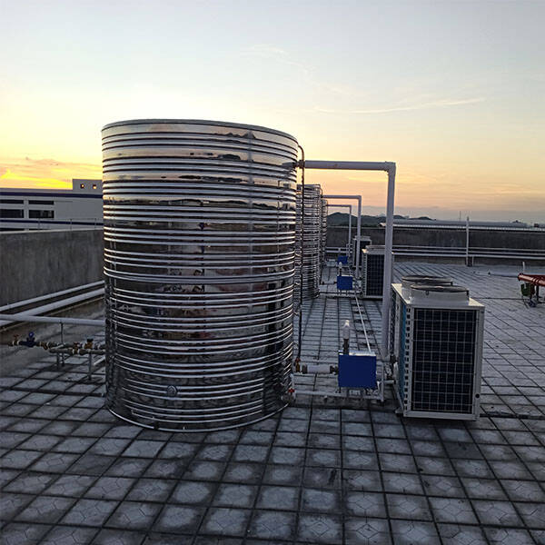 空氣能熱水工程