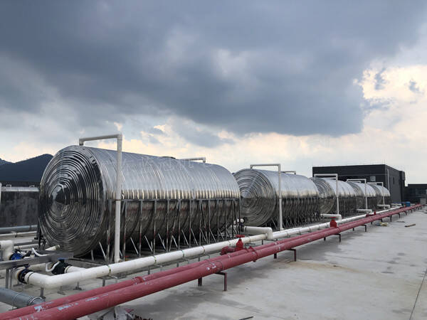 空氣能熱水工程