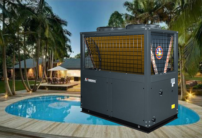 LWH-100PCN泡池/溫泉熱泵熱水機組