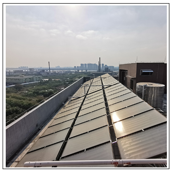 太陽(yáng)能熱水器