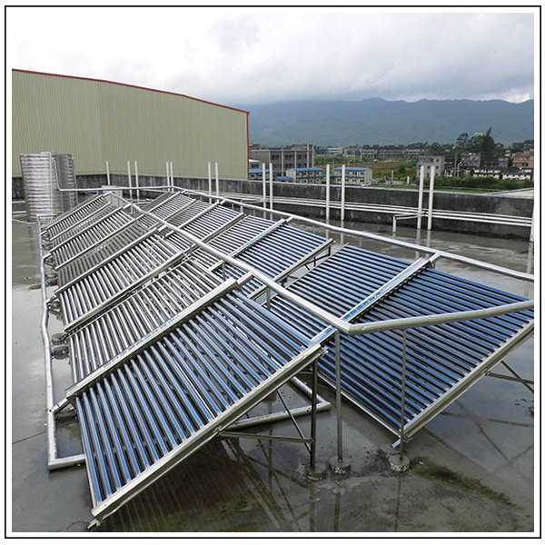 太陽(yáng)能熱水器