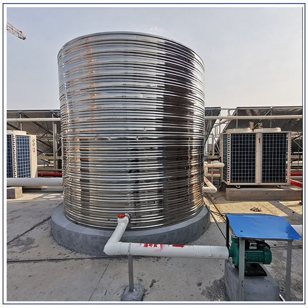 50人空氣能熱水器