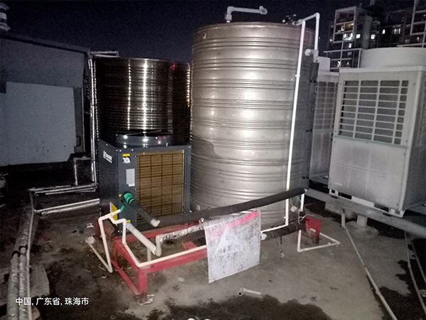 酒店空氣能熱泵