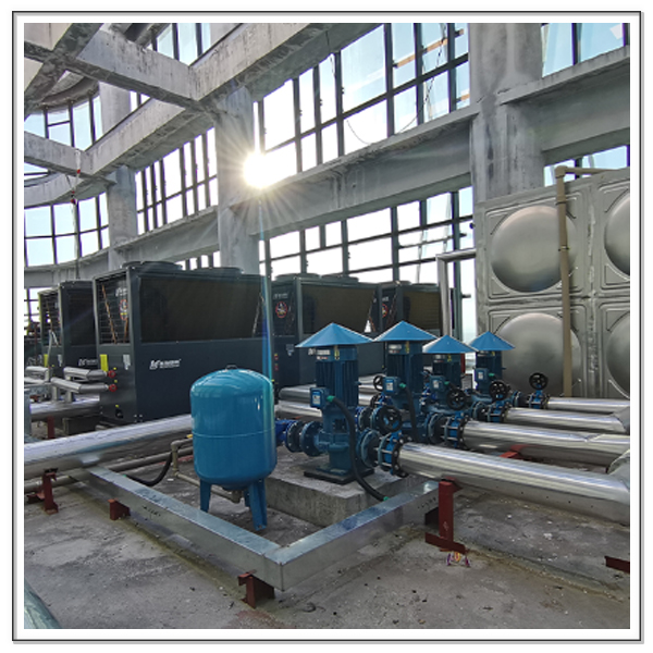 宿舍空氣能熱水工程 宿舍空氣能熱水工程