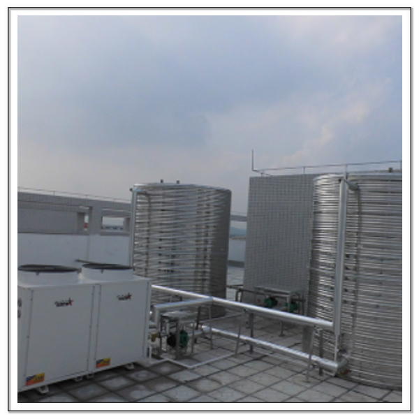 空氣能中央熱水系統(tǒng) 空氣能中央熱水系統(tǒng)