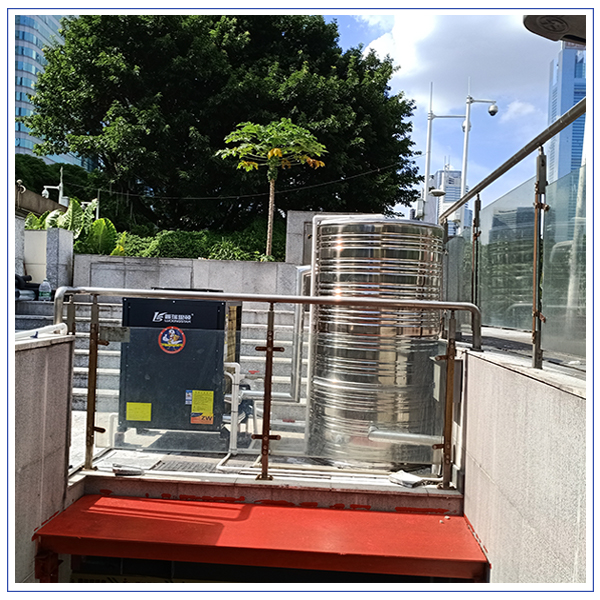 5匹空氣能熱水器