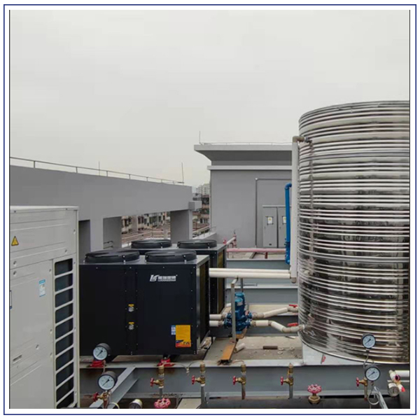 大型商用空氣能熱水設(shè)備
