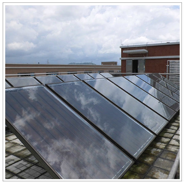 平板太陽能熱水器