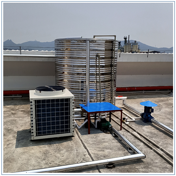 大型商用熱水工程